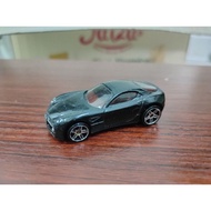 Hotwheels Black Alfa Romeo 8C Competizione
