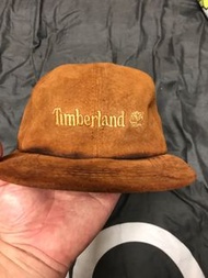 Timberland 麂皮棒球帽 gore-Tex防水材質