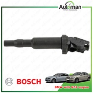 BMW E60 E90 N52 Engine Bosch Ignition Coil Plug Coil Tube