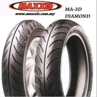 TAYAR MAXXIS DIAMOND 70/90-17 & 80/90-17 TUBLESS