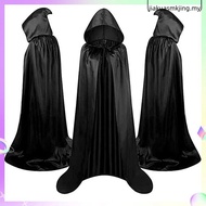 Halloween Death Cloak Cloak Haunted Festival COS Costume Haunted House NPC Magician Props Costume Bl