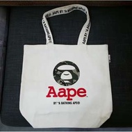 100% REAL, 85% NEW, AAPE tote bag (銅鑼灣AAPE購入, 非日本雜誌附錄款)