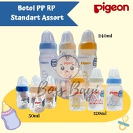 Botol Dot Pigeon PP RP Standart ort 50ml 120ml 240ml - Botol Susu Bayi