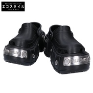 Balenciaga x Crocs 聯名款硬殼橡膠涼鞋，37碼（二手）- 成色極佳