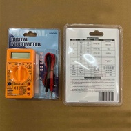 DT830D Multimeter Ammeter Voltmeter Multimeter