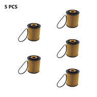 5Pcs 11427512446 Oil Filters For MINI Cooper S JEEP RENEGADE FIAT 500X TIPO TORO BRAVO DOBLO IDEA LI
