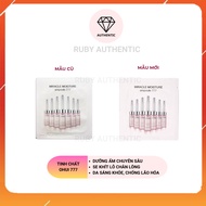 10 Sample Packs of OHUI Miracle Moisture Ampoule 777 1ml - Ruby Authentic