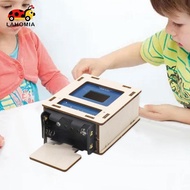 LAHOMIA Science DIY Building Toys Activity Toys Gifts 3D Puzzles Science Experiment Kit Educational 