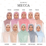 BAWAL MECCA BIDANG 50 - CHIFFON VOILE/ARITACHI