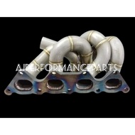 MITSUBISHI 4G93T GSR CA CUSTOM BANANA TURBO MANIFOLD FLANGE TDO05H TDO4