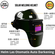 Helm Las Otomatis Auto Darkening Solar Welding Helmet | JJ192 | helm las listrik otomatis |  helm la