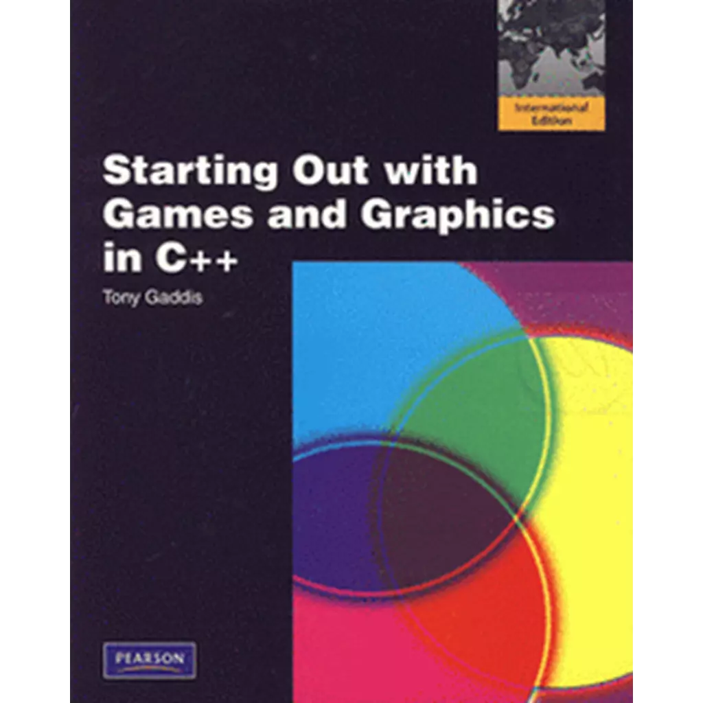 Starting Out with Games and Graphics in C++ 1ED +CD-ROM (P)