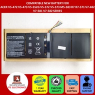 HIGH GRADE NEW AP13B3K AP13B8K ACER V5-472 V5-473 V5-552G V5-572 V5-573 M5-583 R7 R7-571 V7-482 V7-5