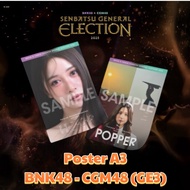 Poster A3 Indicates Memory GE5 BNK48 CGM48 1