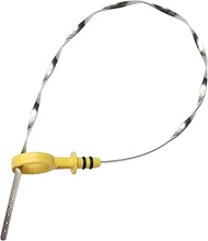 X AUTOHAUX 1 Pcs Engine Oil Dipstick Engine Oil Fluid Level Dipstick for Chevrolet Camaro LS LT 3.6L