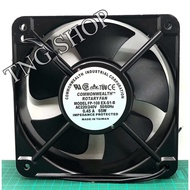 พัดลม 7นิ้ว Model : FP-108 EX-S1-B AC220-240 50/60Hz 0.45A 65W (180x180x60 mm.)