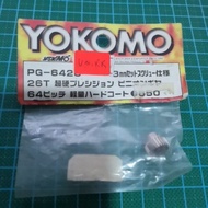 Yokomo pinion gear for drift RC car - 26T 64P