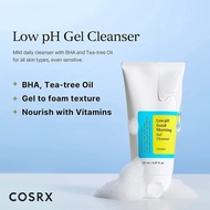 COSRX Low pH Good Morning Gel Cleanser Gentle Face Cleanser moisturize Daily Mild Cleanser for Sensitive Skin