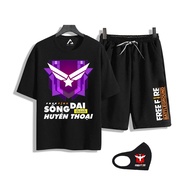 Áo Free Fire Quần Áo Free Fire mẫu HOT nhất chất thun co dãn 4 chiều thoáng mát | URBANTEE