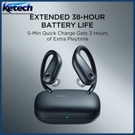 1MORE Fit S50 Open Ear Bluetooth Earphones Wireless Sport Earbuds Ear Hook Wireless Headphone 38H Pl