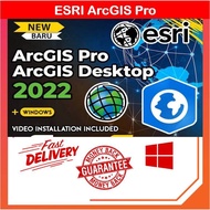 ESRI ArcGIS Pro v3.0.1 &amp; Desktop v10.8.2 | Lifetime For Windows | Full Version [ Sent email only ]