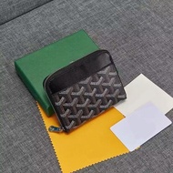 Wallet/high Quality Goya Wallet Zipper Fashion Coin Purse Zipper Short Wallet Dog Teeth Ultra-Thin Men Women Zipper Wallet