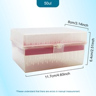 1set Lab 10ul/10ul-L/20ul/50ul/100ul/200ul/300ul/1ml/5ml/10ml Plastic Pipettor Tip Box with Pipette