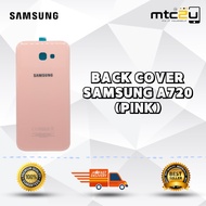 BACK COVER-SAMSUNG A720 (PINK)/PENUTUP BELAKANG-SAMSUNG A720 (MERAH JAMBU)