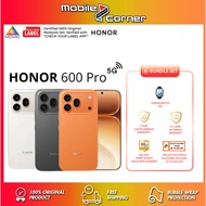 HONOR 600 Pro 5G (12GB RAM+512GB ROM) Next Gen Al Imaging |Snapdragon 8 Elite | Warranty under HONOR