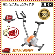 GINTELL Fitness Aerobike 2.0 Cycling Gym Fitness Spin Bike (With Free Gift)