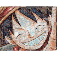 ENSKY ONE PIECE Mosaic Art [Luffy] 23.7 x 30.7 x 2.1 cm Artboard Jigsaw Puzzle, 366 Pieces, ATB-69