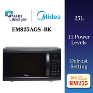 Midea 25L Microwave Oven EM825AGS -BK