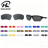 Haloak Polarized Replacement Lenses Compatible with Oakley Flak Beta OO9363/Flak Beta Asian Fit (AF)