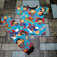 Pajamas kids boy children's sleepwear Superman
