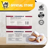 🌙RAYA SALE✨ BAKELS FINO DUSTING SUGAR | SNOW POWDER **BUKAN REPACK** #4kg #1kg (HALAL)