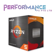 Ryzen 5 5500 AMD Ryzen™ 5 Desktop Processors (3 YEARS WARRANTY BY CORBELL TECHNOLOGY PTE LTD)