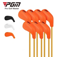 PGM general golf 4 5 6 7 8 9 P S iron club head cover by high quality soft rubber golf headcover
