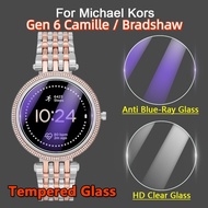 1/2/3/5 PCS Screen Protector For Michael Kors MK Gen 6 Bradshaw Camille 2.5D 9H Ultra Clear / Anti B