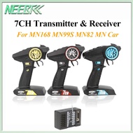NEEBRC 7CH 2.4G Transmitter With Waterproof Receiver Light Adapter Winch Controller Radio System For