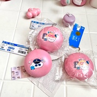 Jumbo pink bubu bun travel series by momocuppy_squishy