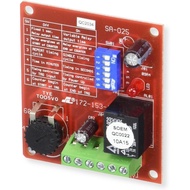 Seco-Larm SA-025Q Pack of 2 Multi-Purpose Programmable Timers, 12-24VDC Auto-Sensing Operation, Buil