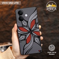 Vivo V60 Lite Silicone Softcase V50 Lite V50/ V40 V40 Lite Genshin Arlechinno Motif/ | Case pro came