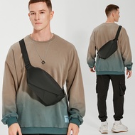 Trendy Men Oxford Crossbody Sling Chest Bag Messenger Bag Small Korean Korea Style WaterProof