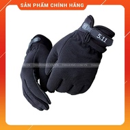511 full finger gloves - 511 long finger sun protection motorbike gloves, all sizes, black, Hat Shop