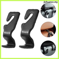 🚗 2 Pcs Car Seat Back Hooks Vehicle Backseat Hooks Automotive Seat Hanging Hooks