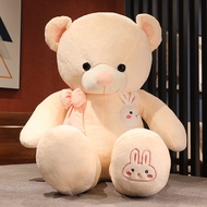 JOJO CASTLE Giant Size Teddy Bear With  Cute Rabbit Style Stuffed Animals Pink  Bear Plush Toys 80/1