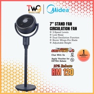 MIDEA CIRCULATION TABLE FAN & STAND FAN WITH OSCILLATION FUNCTION MFG150M0APB | MFG180M0APB |  MFG18