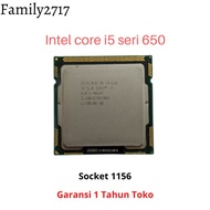 Processor core i5 series 650 gen1 Intel