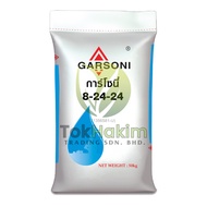 Baja Garsoni 8-24-24 Penggalak Bunga dan Buah (Repack 1KG/2KG)