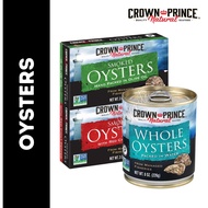 Crown Prince Natural Smoked Oysters / Whole Oyster